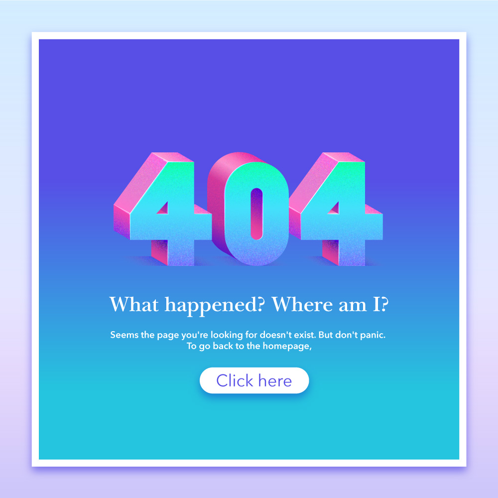 404 page