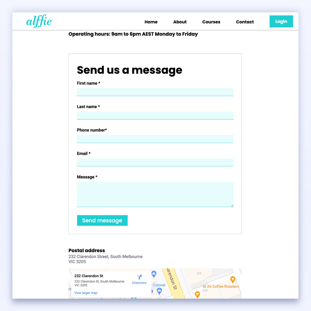 alffie contact